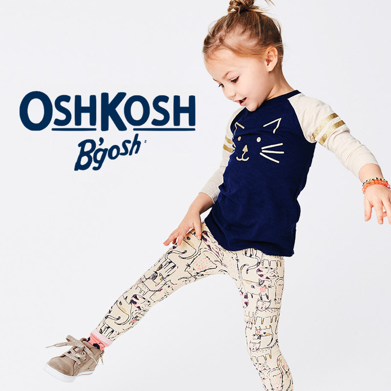 OSHKOSH B'GOSH !! Episode #LEAH